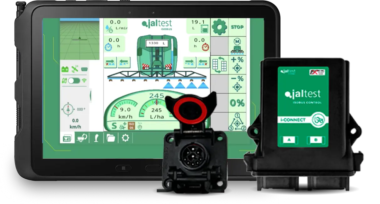 ISOBUS: JALTEST Upgrade kit STANDARD