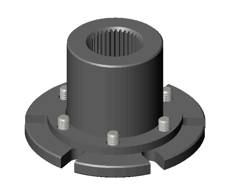 PowerSteer Spline Adapter