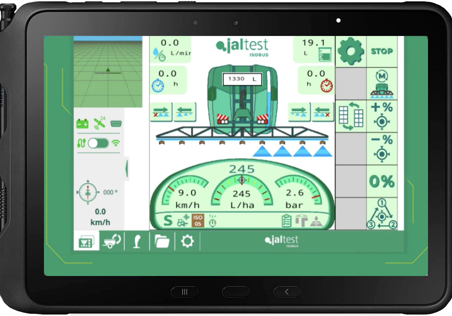 JALTEST ITC LICENCE - VARIABLE DOSING (TC-GEO)