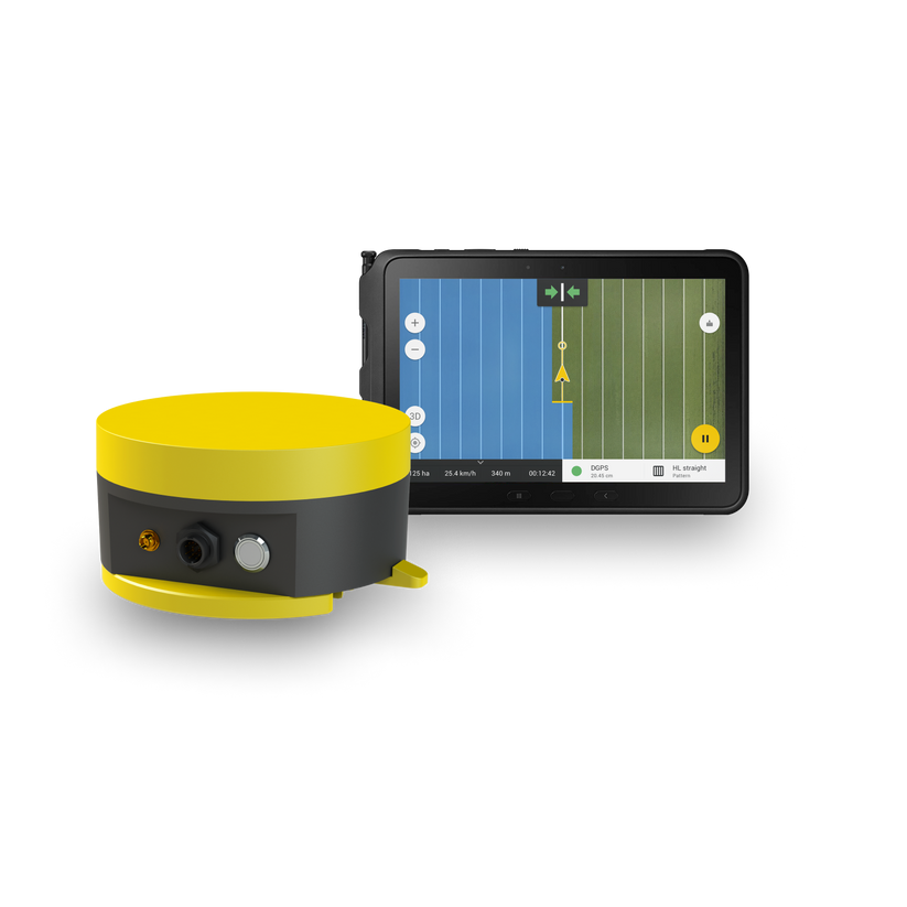 PowerGuide manual steering system FieldBee