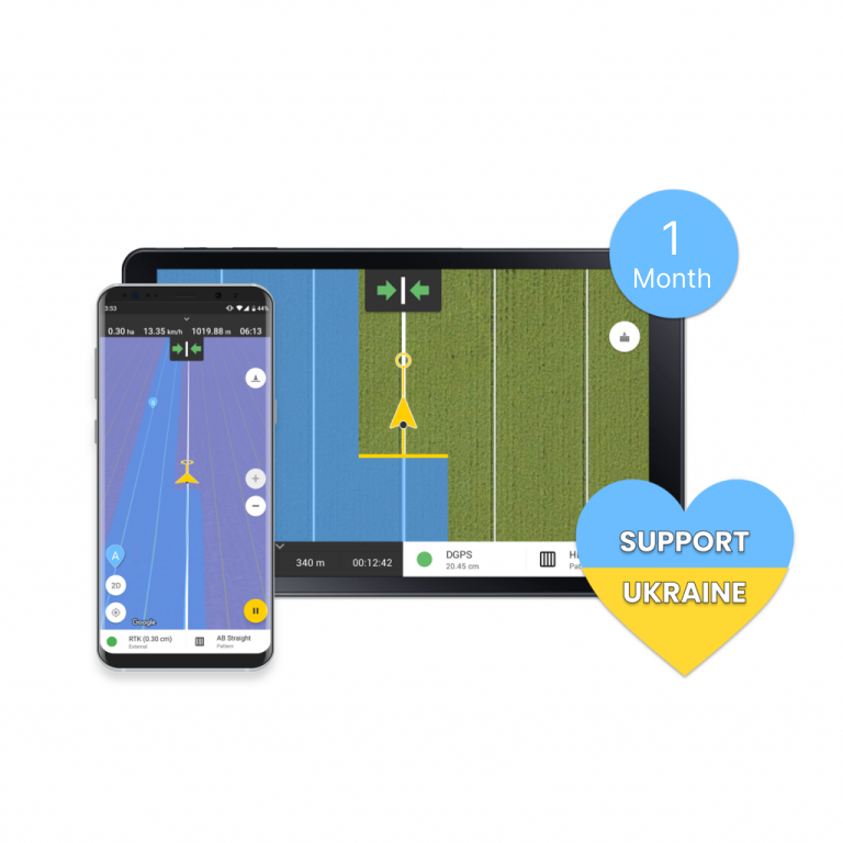 Premium Navigation App FieldBee