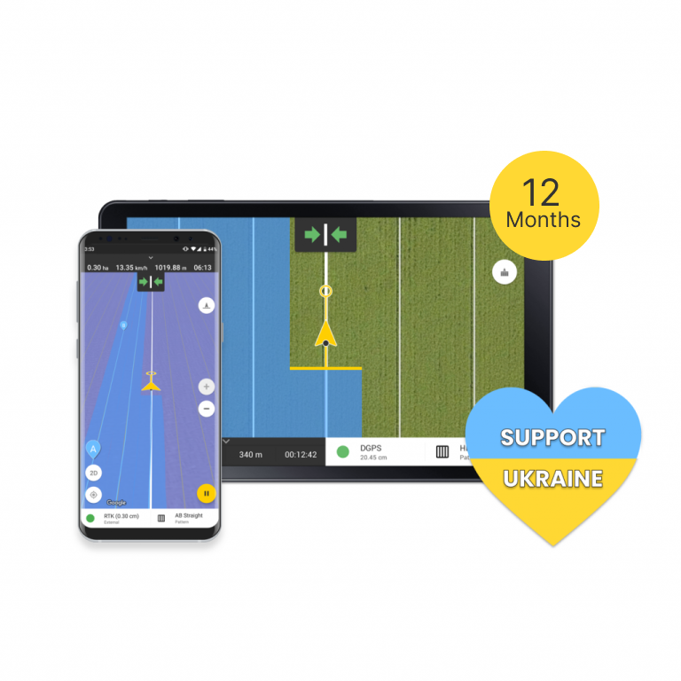Premium Navigation App FieldBee