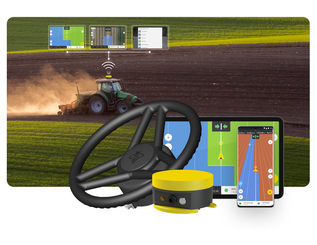 FieldBee GPS tractor systems Precision farming tools