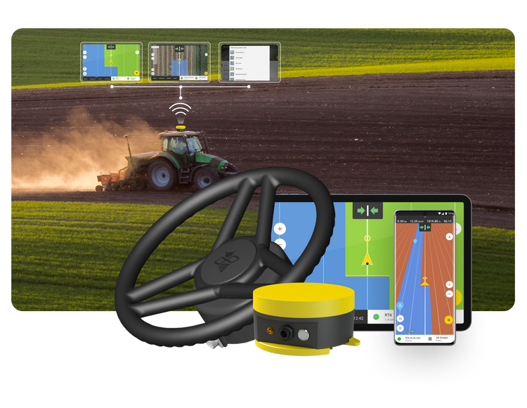 FieldBee GPS tractor systems Precision farming tools