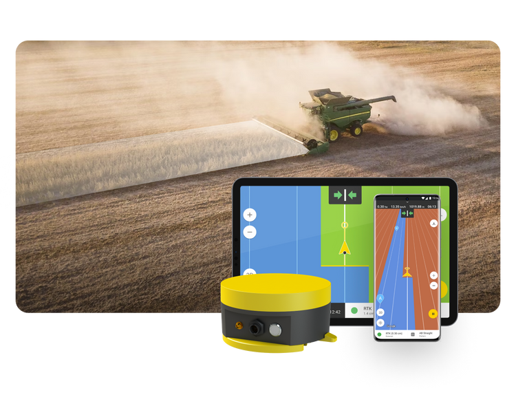 PowerSteer autosteering system – FieldBee